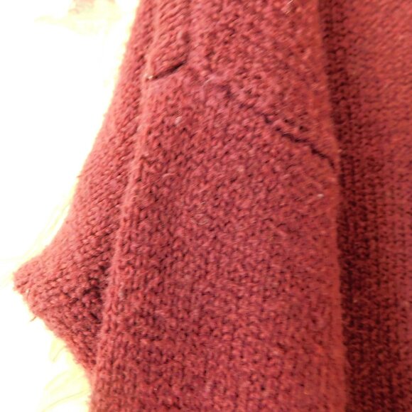 🌳🍃  *Price firm* 🦌  Abercrombie & Fitch Vintage Letter A Varsity Sweater - Picture 12 of 13